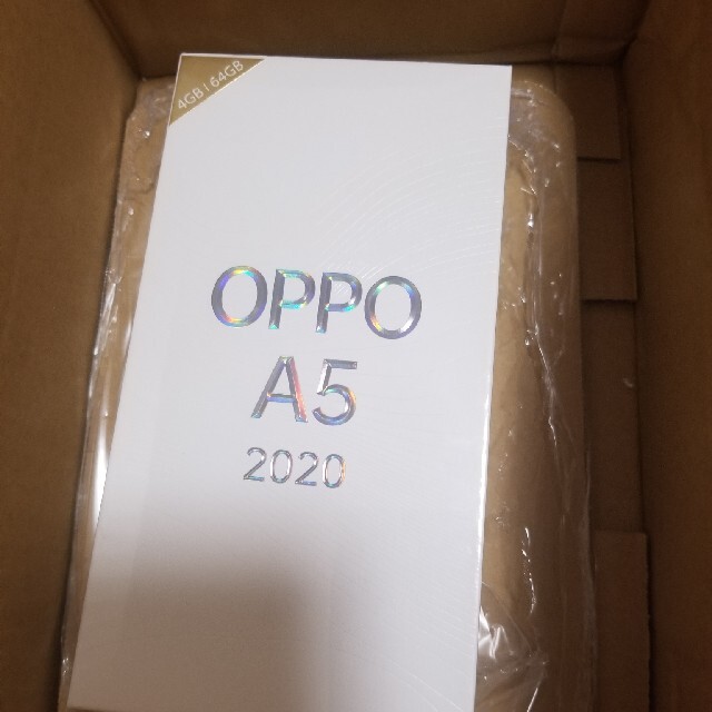 oppo A5 2020 グリーン