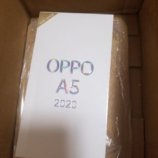 oppo A5 2020 グリーン (スマートフォン本体)