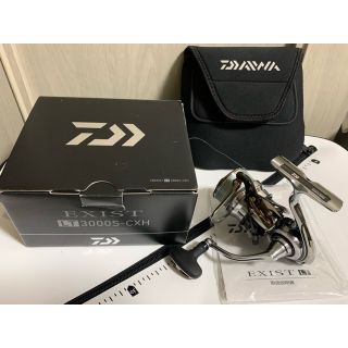 ダイワ(DAIWA)のダイワ 18 イグジスト LT 3000S-CXH 美品　程度良好(リール)