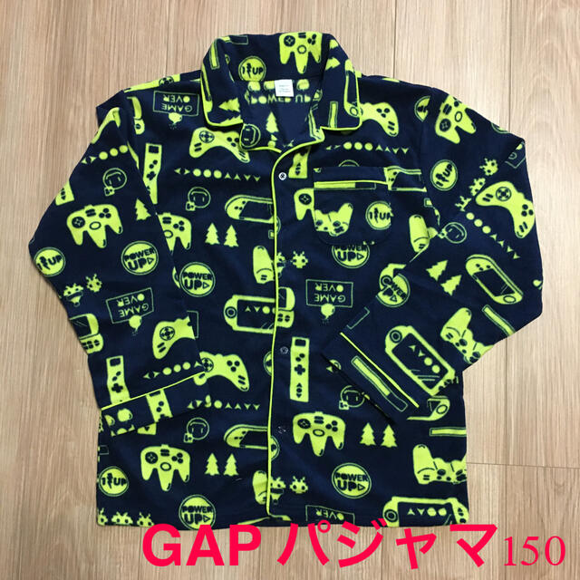 GAP Kids(ギャップキッズ)のギャップ　子ども用パジャマ150 キッズ/ベビー/マタニティのキッズ服男の子用(90cm~)(パジャマ)の商品写真