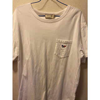 メゾンキツネ(MAISON KITSUNE')のMaison kitsune Tシャツ(Tシャツ/カットソー(半袖/袖なし))