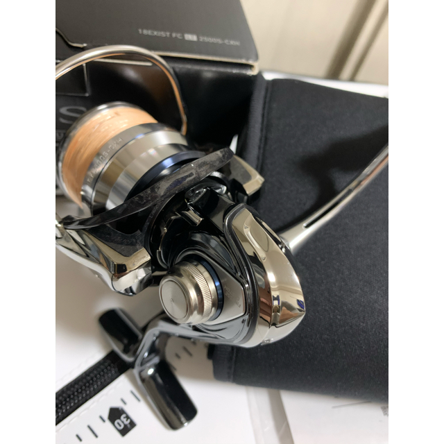 ダイワ 18EXIST イグジスト FC LT2500S-CXH 美品 機関良好 ダイワ 18EXIST イグジスト FC LT2500S-CXH 美品 機関良好
