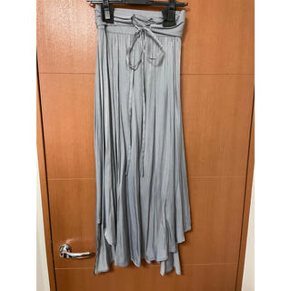 【MIELI INVARIANT】Corset Curtain Skirt(ロングスカート)
