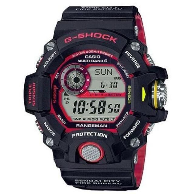 時計【タグ付き】緊急消防援助隊 G-SHOCK GW-9400NFST-1AJR