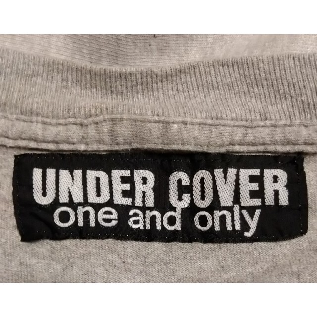 稀少 アンダーカバー初期T oneandonly ジョニオUNDERCOVER