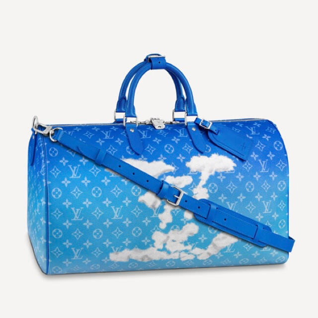 LOUIS VUITTON キーポル・バンドリエール 50