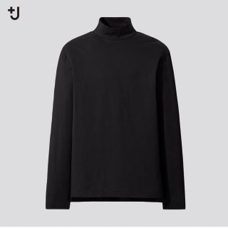 ユニクロ(UNIQLO)のスーピマコットン モックネックＴ （長袖）(Tシャツ/カットソー(七分/長袖))