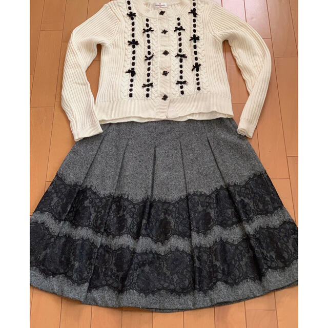 GALLERY VISCONTI(ギャラリービスコンティ)のギャラリービスコンティ  スカート レディースのスカート(ひざ丈スカート)の商品写真