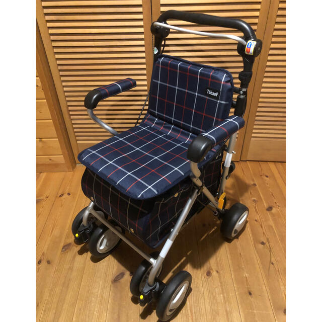 超美品❗️ 幸和製作所 TacaoF テイコブ シルバーカー 手押し車 | www