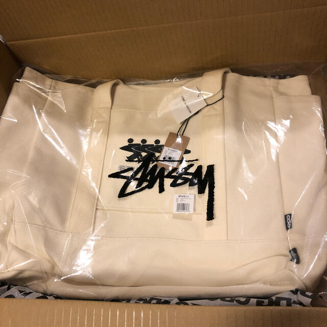 COMME des GARCONS(コムデギャルソン)のSTÜSSY CDG CANVAS TOTE メンズのバッグ(トートバッグ)の商品写真