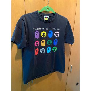 アベイシングエイプ(A BATHING APE)のA BATHING APE Tシャツ(Tシャツ/カットソー(半袖/袖なし))