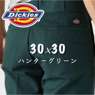 ディッキーズ(Dickies)の【新品】30×30 ハンターグリーン ディッキーズ 874 ワークパンツ(ワークパンツ/カーゴパンツ)