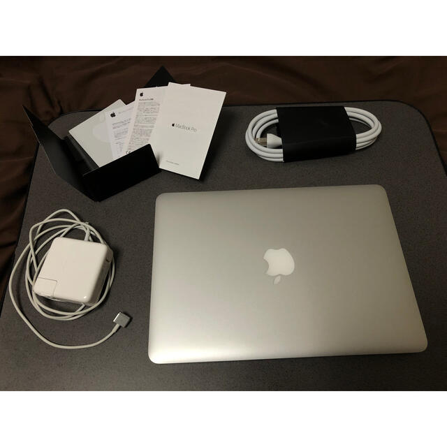 【公式】 13インチ MacBookPro - Apple 2015 バッテリー交換済 MF839J/A  ノートPC