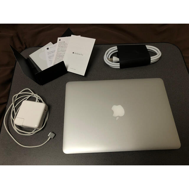 MacBookPro 13インチ 2015 MF839J/A バッテリー交換済 | フリマアプリ ラクマ