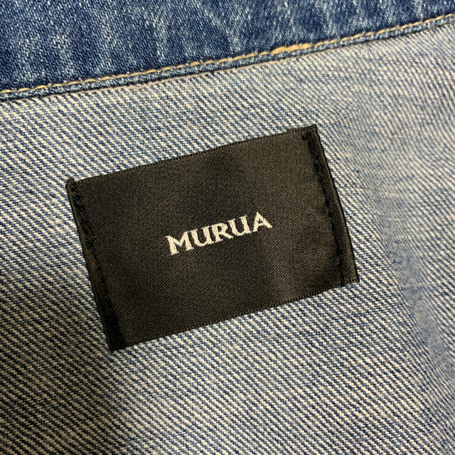 MURUA(ムルーア)のMURUA ジージャン Gジャン レディースのジャケット/アウター(Gジャン/デニムジャケット)の商品写真