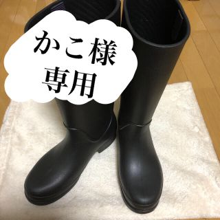 クロックス(crocs)の【かこ様専用】クロックス　レインブーツ(レインブーツ/長靴)