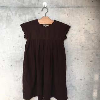 キャラメルベビー&チャイルド(Caramel baby&child )のBONTON ワンピース 6A(ワンピース)