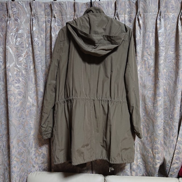 kumikyoku（組曲）(クミキョク)の大きいサイズ ライナー付きモッズコート レディースのジャケット/アウター(モッズコート)の商品写真