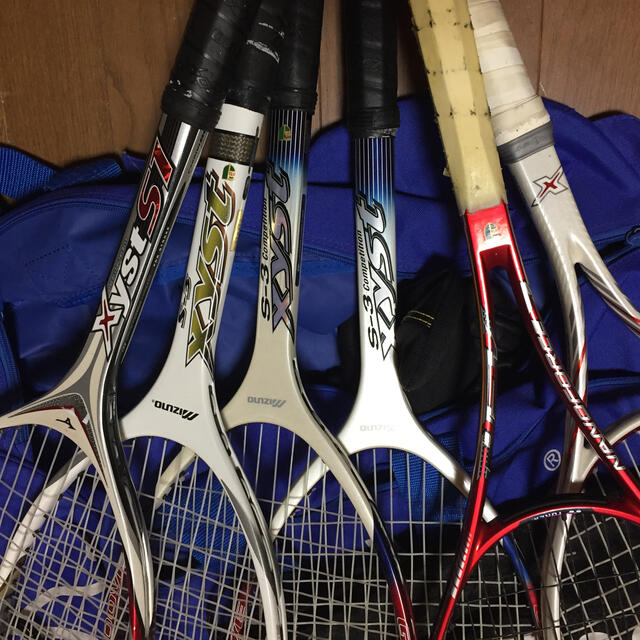 MIZUNO(ミズノ)のxyst s3 のみ スポーツ/アウトドアのテニス(ラケット)の商品写真