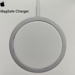 アップル(Apple)の新品 Apple MagSafe Charger(バッテリー/充電器)