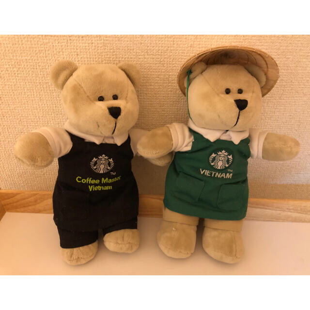 Starbucks Coffee - スターバックス ベトナム ベアリスタ クマの Starbucks Coffee - スターバックス ベトナム ベアリスタ クマの