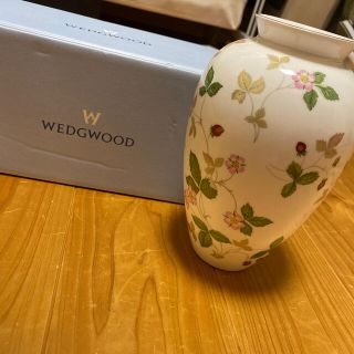 ウェッジウッド(WEDGWOOD)のウェッジウッド　花瓶(花瓶)