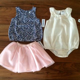 old navy ロンパースセット♡オシャレ