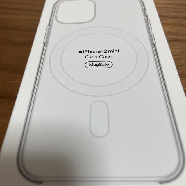 オシャレ 【新品】純正 iPhone 12 mini クリアケース - iPhone用ケース