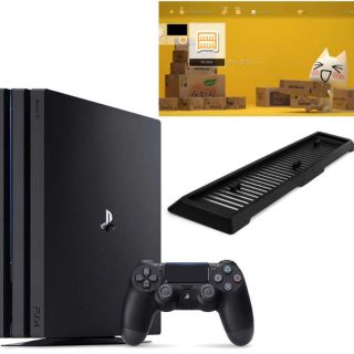 プレイステーション4(PlayStation4)のPlayStation 4 Pro ジェット・ブラック 1TB (家庭用ゲーム機本体)