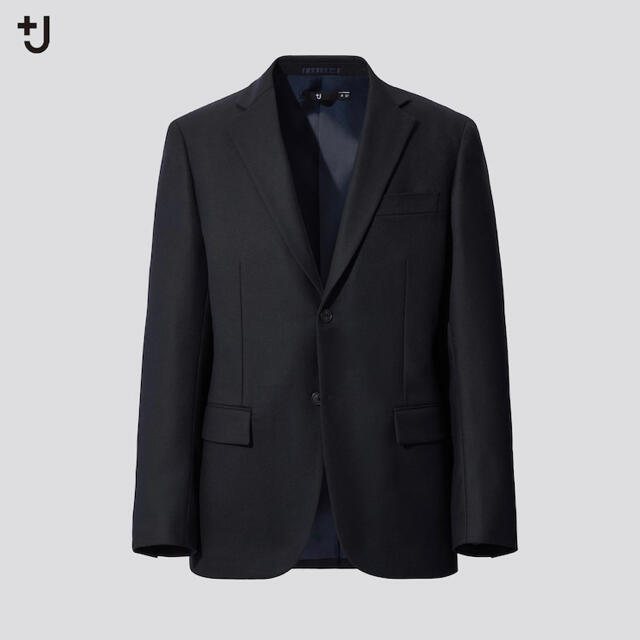 UNIQLO(ユニクロ)の新品　ウールテーラードジャケット　ユニクロ　ジルサンダー　+J M UNIQLO メンズのジャケット/アウター(テーラードジャケット)の商品写真