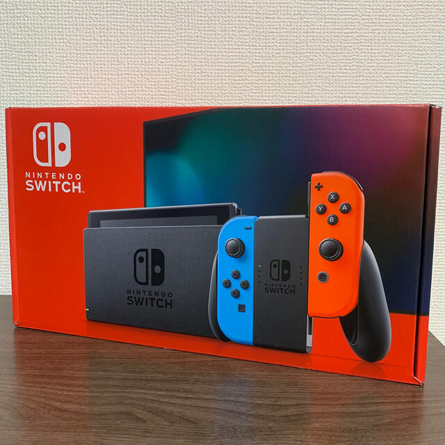 新品　任天堂switch 本体　24時間以内発送