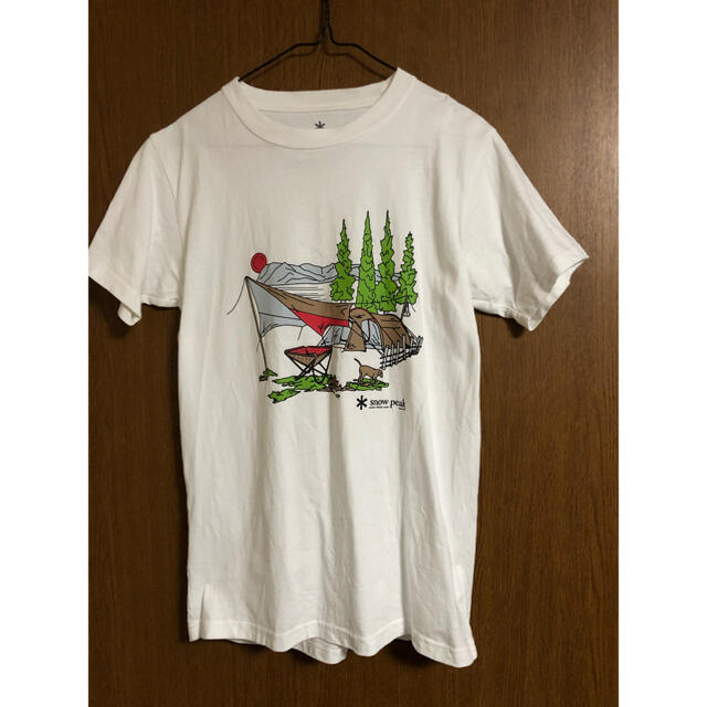 スノーピーク　Ｔシャツ　メンズSサイズ メンズのトップス(Tシャツ/カットソー(半袖/袖なし))の商品写真