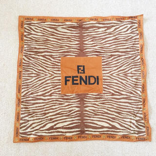 フェンディ(FENDI)の【FENDI】ハンカチ♚(ハンカチ)