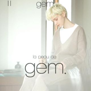 コスメキッチン(Cosme Kitchen)のgem. チークアンドアイ(チーク)