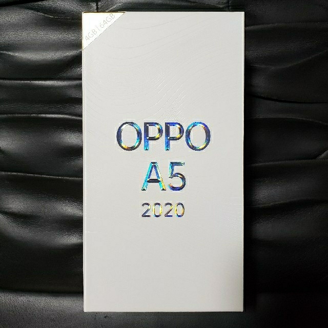 【ほぼ新品】OPPO A5 2020 グリーン  SIMフリー