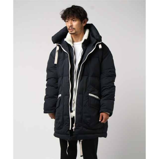 THE NORTH FACE(ザノースフェイス)の新品　NYUZELESS ニューズレス　レイヤードビッグダウンジャケット メンズのジャケット/アウター(ダウンジャケット)の商品写真