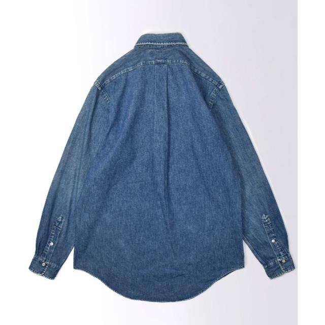 Levi's(リーバイス)の90's ラルフローレン ボタンダウン デニム シャツ メンズのトップス(シャツ)の商品写真