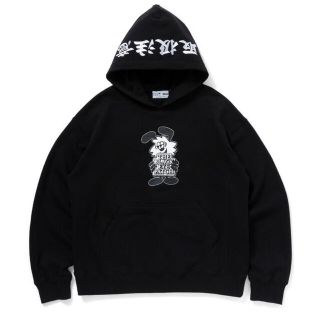 VICK OG LABEL HOODIE BLACK Mサイズ(パーカー)