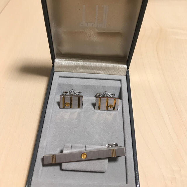 Dunhill(ダンヒル)のダンヒル　タイピンカフセット メンズのファッション小物(ネクタイピン)の商品写真