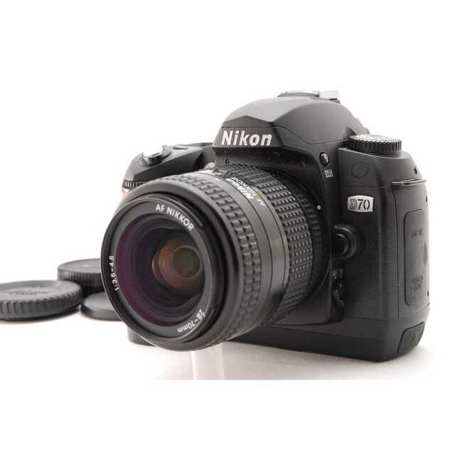 Nikon 初心者さんにおすすめ Nikon D70 一眼レフデビューの決定版 の通販 By Mevius Camera ニコンならラクマ