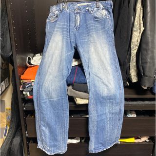 ディーゼル(DIESEL)のdiesel デニム　オーバーサイズ　リメイク品(デニム/ジーンズ)