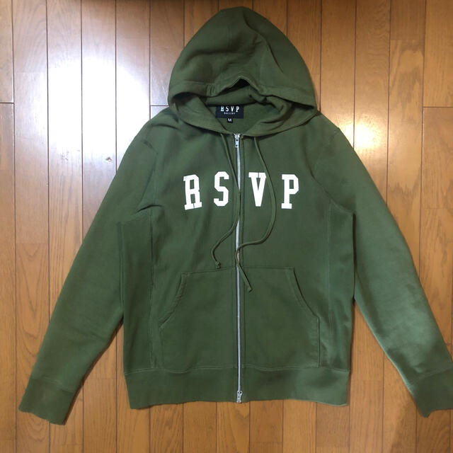 たしろ屋 RSVP GALLERY ジップアップパーカー Virgil Abloh - 通販