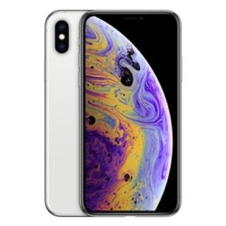 アップル(Apple)のiPhone Xs Silver 256 GB SIMフリーモデル(スマートフォン本体)