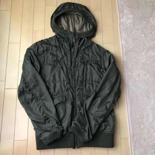 アルファインダストリーズ(ALPHA INDUSTRIES)のアルファ　フライトジャケット　カーキ　Lサイズ(フライトジャケット)