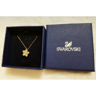スワロフスキー(SWAROVSKI)のSWAROVSKI ネックレス ダイヤモンド ブランド(ネックレス)
