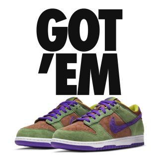 ナイキ(NIKE)のNIKE DUNK LOW Veneer ナイキ ダンク ベニア 24cm(スニーカー)