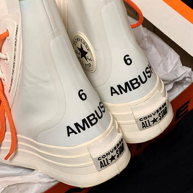 AMBUSH(アンブッシュ)のAMBUSH×CONVERSE 【レア】 レディースの靴/シューズ(スニーカー)の商品写真