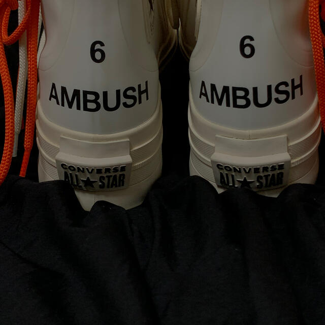 AMBUSH(アンブッシュ)のAMBUSH×CONVERSE 【レア】 レディースの靴/シューズ(スニーカー)の商品写真