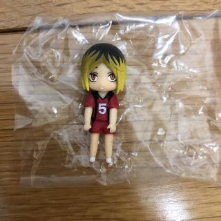 ハイキュー!! 孤爪研磨 マスコット フィギュア(キャラクターグッズ)