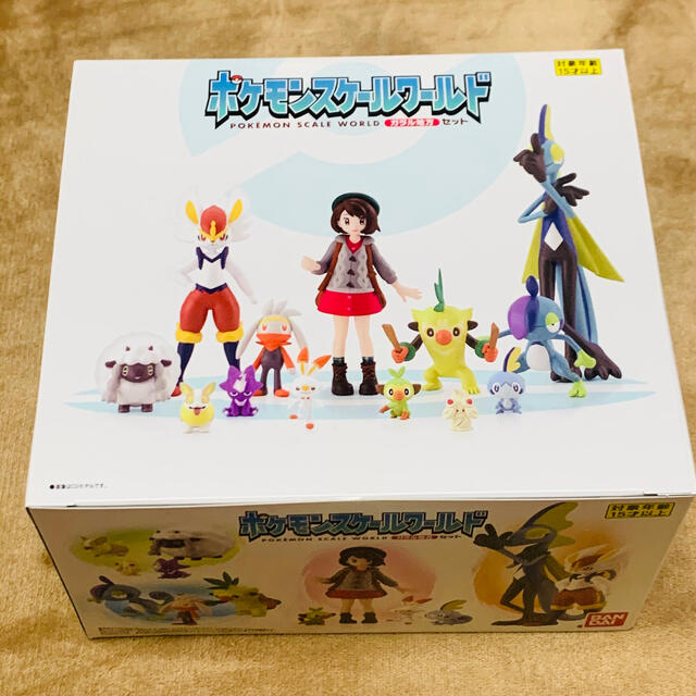 BANDAI - ポケモンスケールワールド ガラル地方セットの通販 by Kana